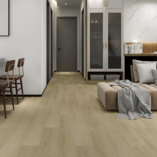 Ribadao - Buccaneer Collection 7 in. x 48 in. Engineered Hardwood - Tortuga floor installation