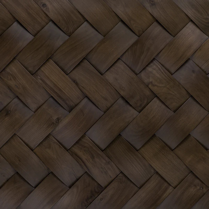DuChateau - Tresses Wall Coverings - Darkened Walnut