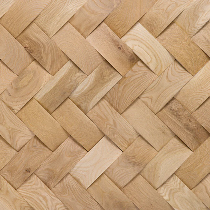DuChateau - Tresses Wall Coverings - Natural Oak