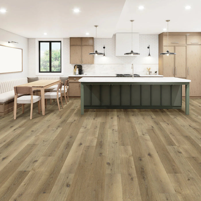 TRUCOR by Dixie Home - TX101 Collection - Farmhouse Oak Installed