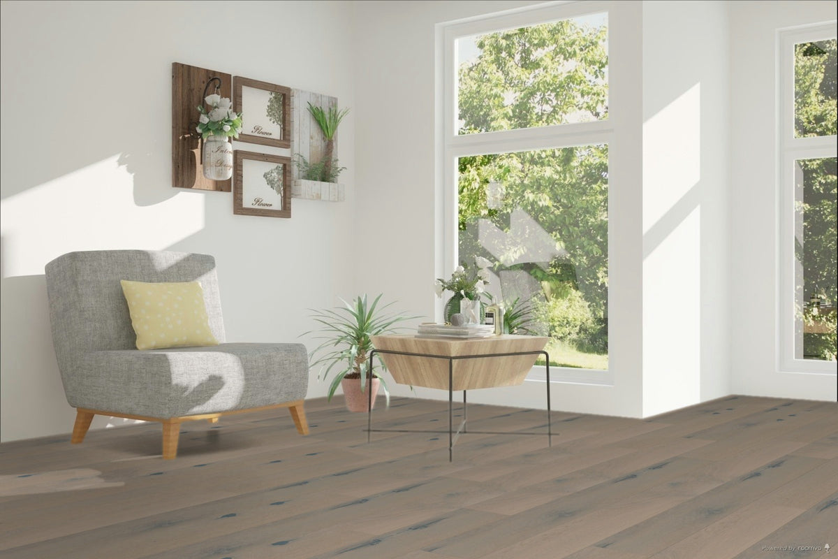 True Touch - Coast Collection - 7.5&quot; W - Engineered Hardwood - Beach House Installed