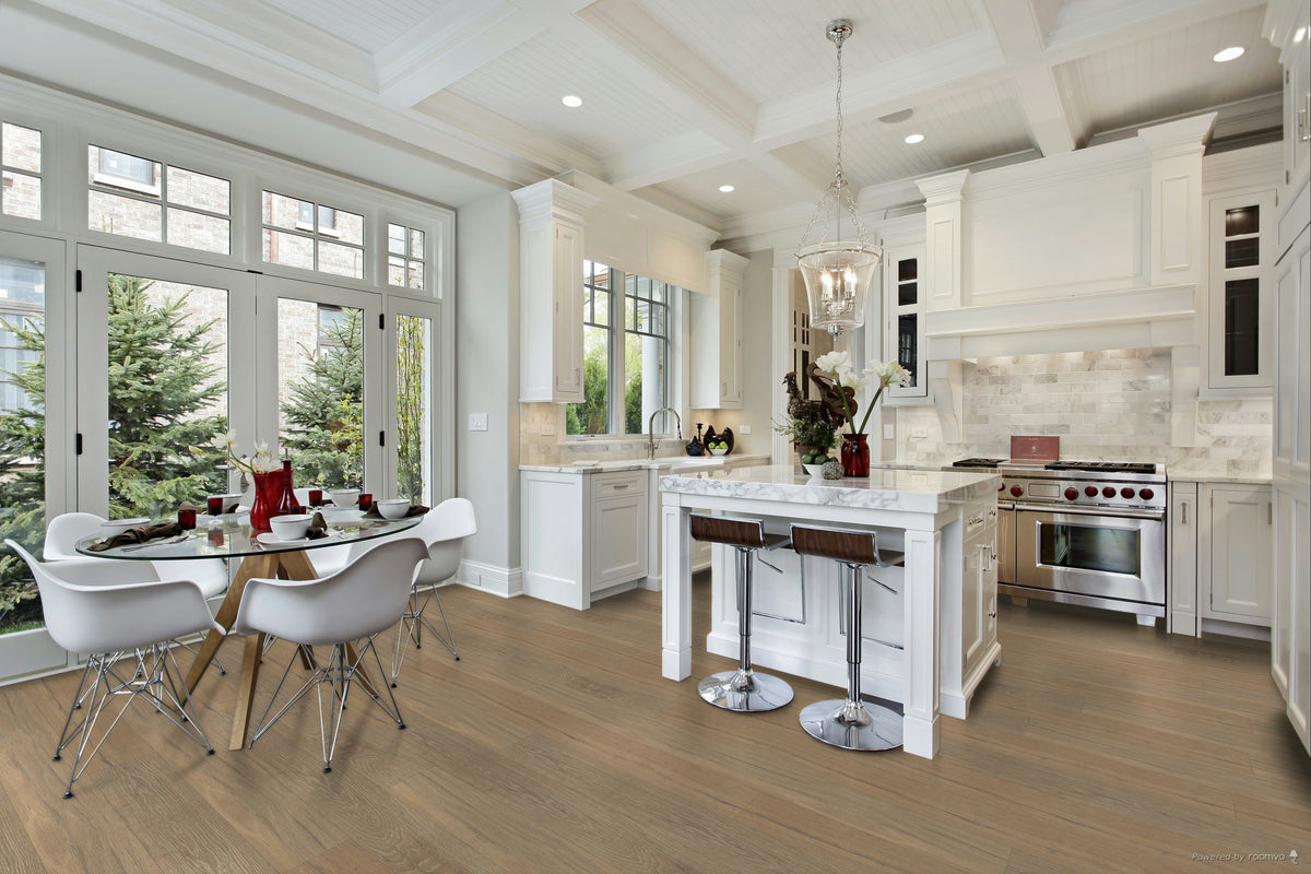 True Touch - Coast Collection - 7.5&quot; W - Engineered Hardwood - Coquina Installed
