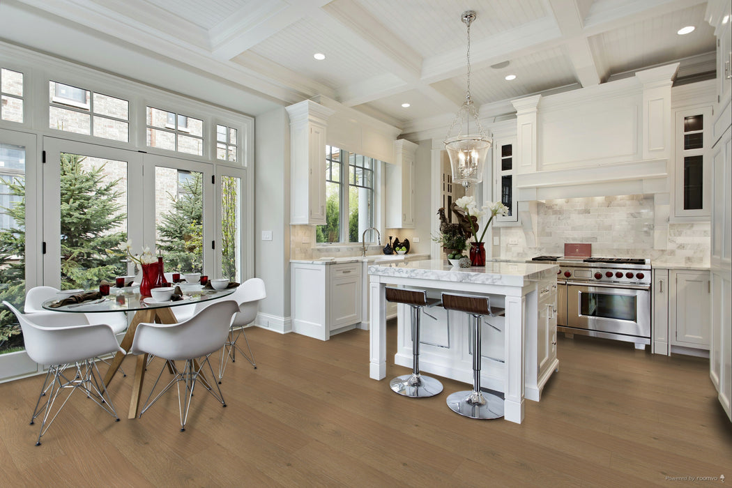 True Touch - Coast Collection - 7.5" W - Engineered Hardwood - Driftwood Installed