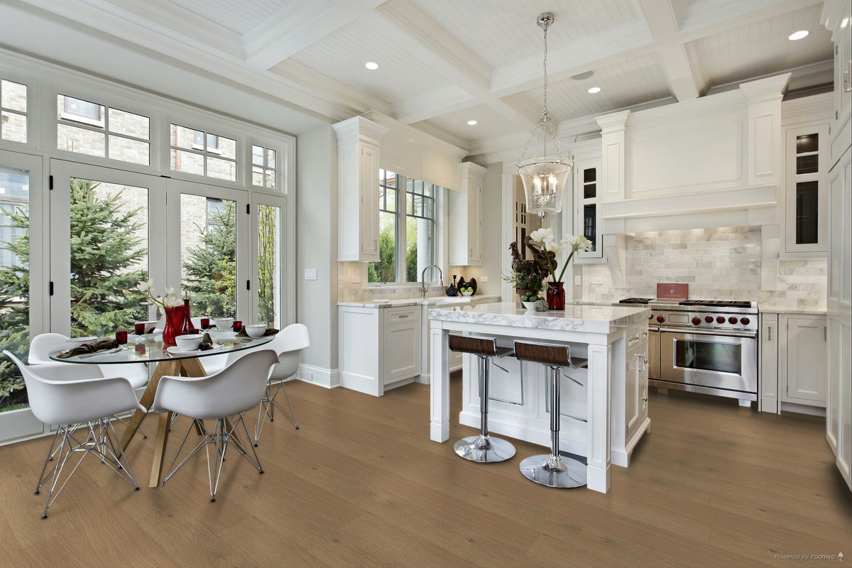 True Touch - Coast Collection - 7.5&quot; W - Engineered Hardwood - Driftwood Installed