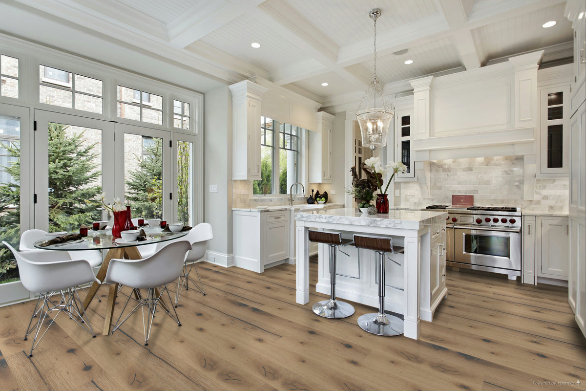 True Touch - Coast Collection - 7.5&quot; W - Engineered Hardwood - Sand Bar Installed