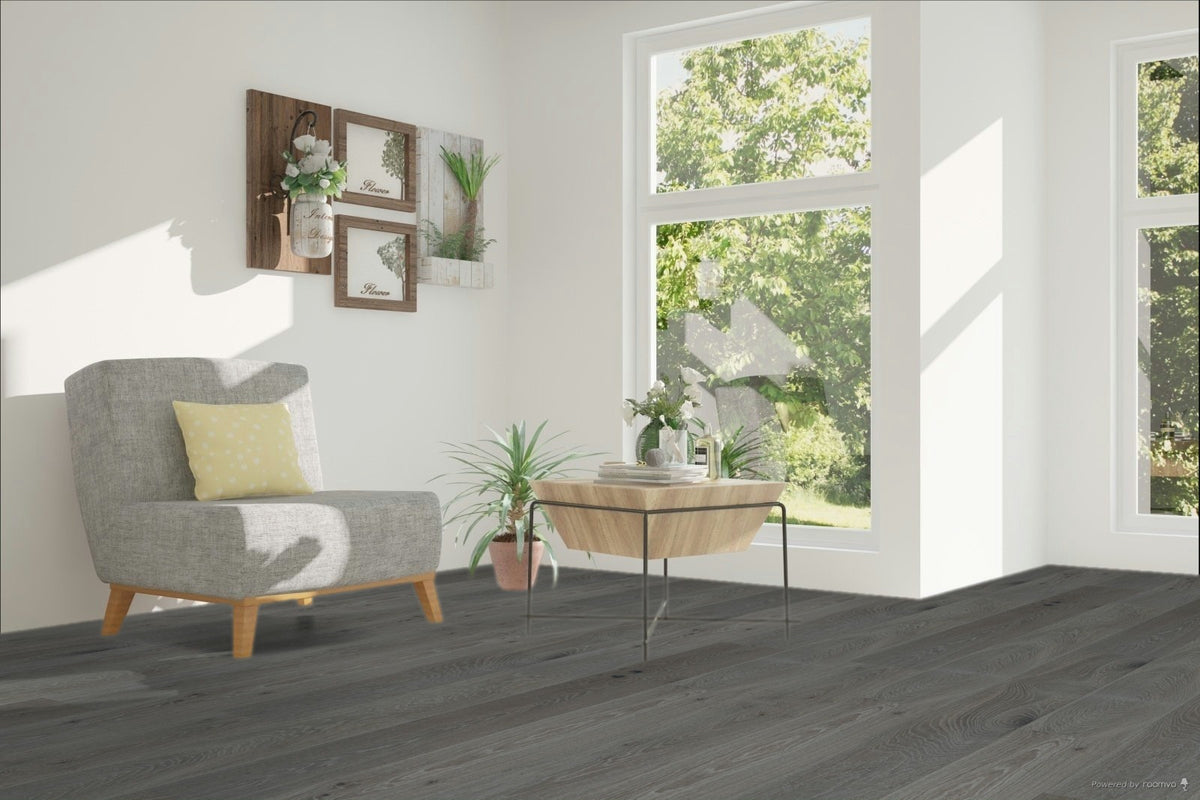 TrueTouch - Pacific Longboard Collection - 9.5&quot; W - Engineered Hardwood - Huntington Beach Installed