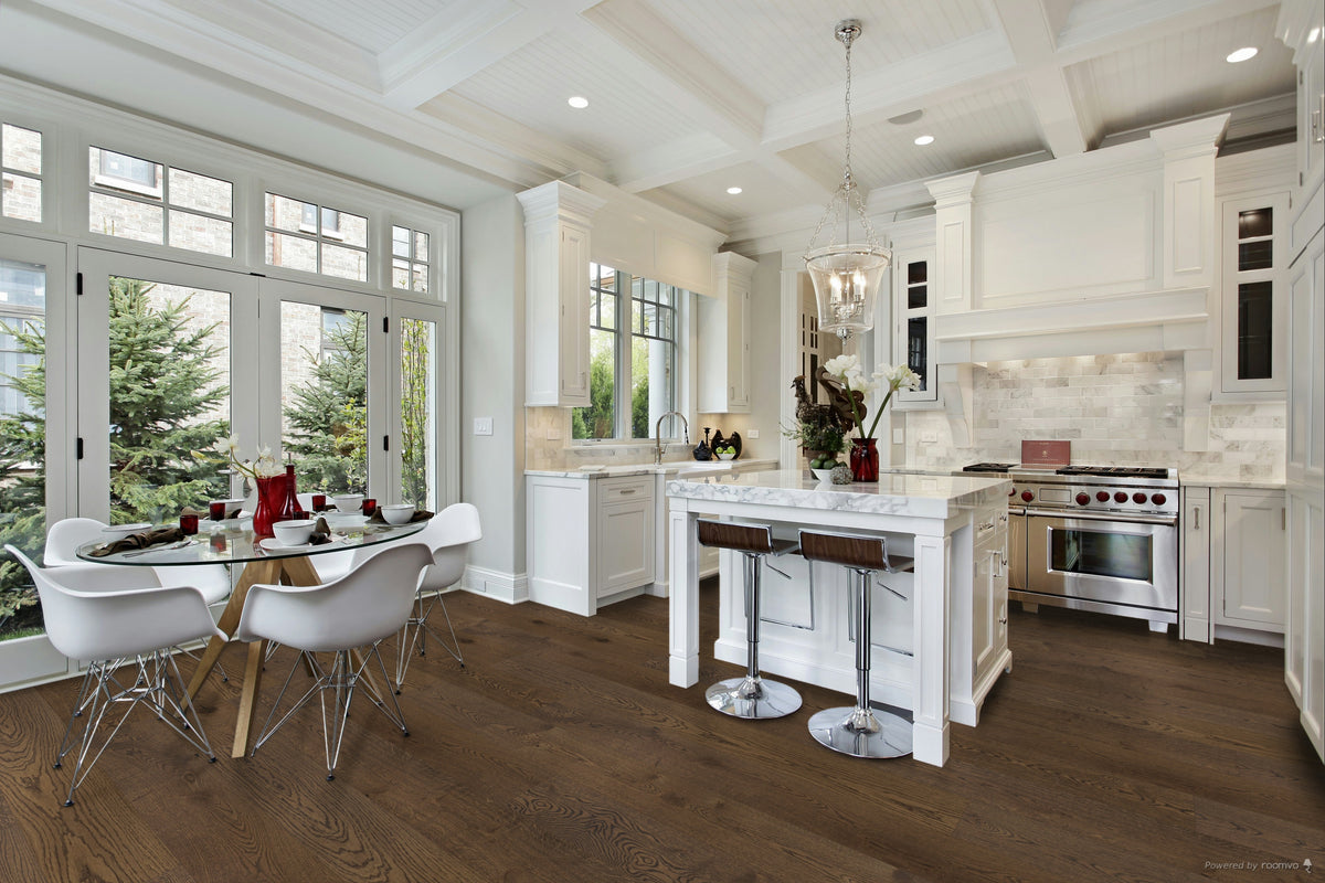 TrueTouch - Pacific Longboard Collection - 9.5&quot; W - Engineered Hardwood - Rincon Installed