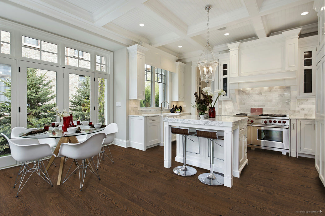 TrueTouch - Pacific Longboard Collection - 9.5" W - Engineered Hardwood - Mavericks Room Scene