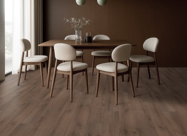 TRUCOR by Dixie Home - Tymbr Select Collection - 7.8" x 60" - Amherst Oak Installed