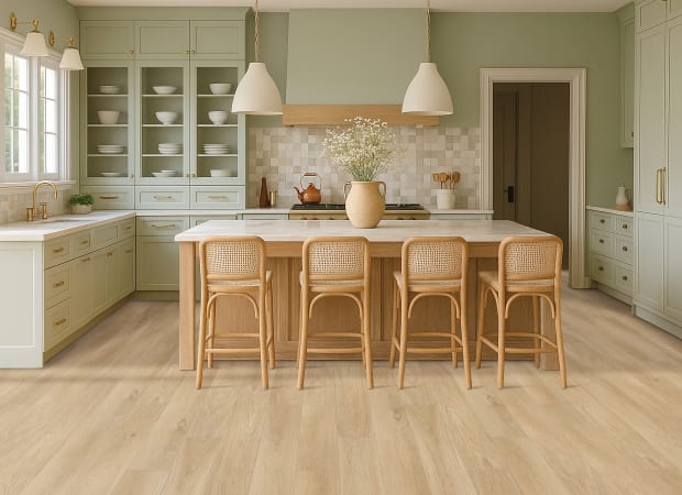 TRUCOR by Dixie Home - Tymbr Select Collection - 7.8" x 60" - Lenox Oak Installed