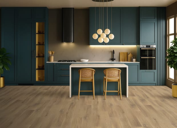 TRUCOR by Dixie Home - Tymbr Select Collection - 7.8" x 60" - Windsor Oak Installed