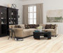 Create Flooring - Glory Collection 7 in. x 48 in. SPC Core Luxury Vinyl - Renowned Installed