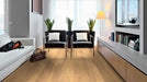 COREtec Pro Premium 7 in. x 48 in. Waterproof Vinyl Plank - Essex Maple Room Scene