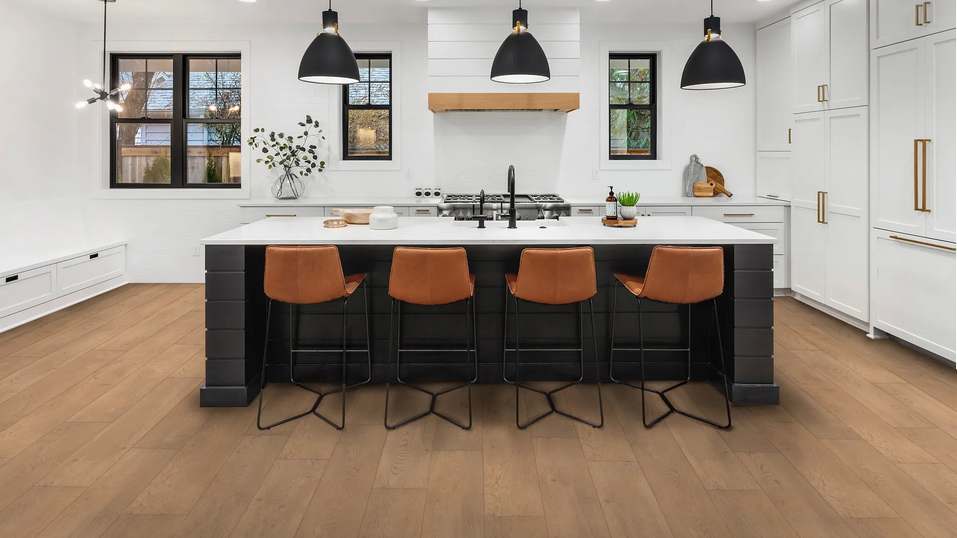 COREtec Pro Premium 7 in. x 48 in. Waterproof Vinyl Plank - Fairhaven Oak