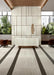 Unicom Starker - Tibur Stone Collection - 12 in. x 24 in. Porcelain Tile - Opale Room Scene