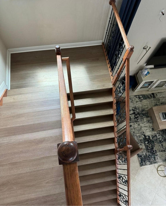 Compass Flooring - The Watershed Collection Laminate - Shannon Oak floor installation
