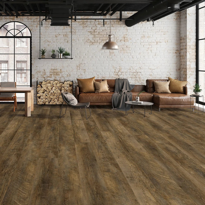Choice Flooring - Urban Loft Vinyl Series - Foundry Oak