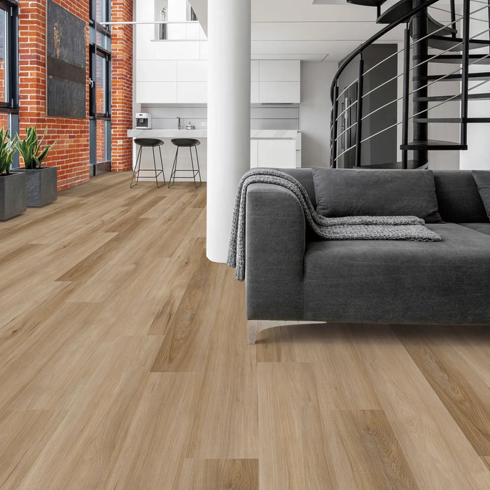 Choice Flooring - Urban Loft Vinyl Series - Metro Maple
