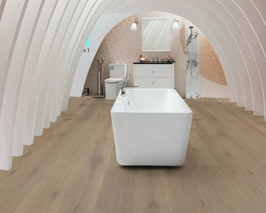 LW Flooring - Vintage Elegance - 7.5" x 74 3/4" - Engineered Hardwood - Urbino Room Scene