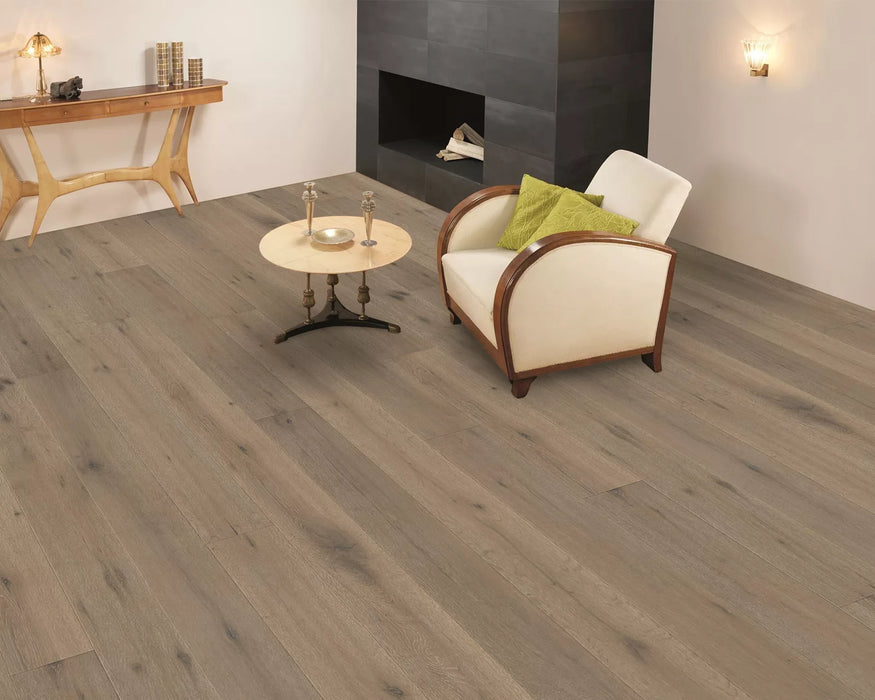 LW Flooring - Vintage Elegance - 7.5" x 74 3/4" - Engineered Hardwood - Urbino Top View 2