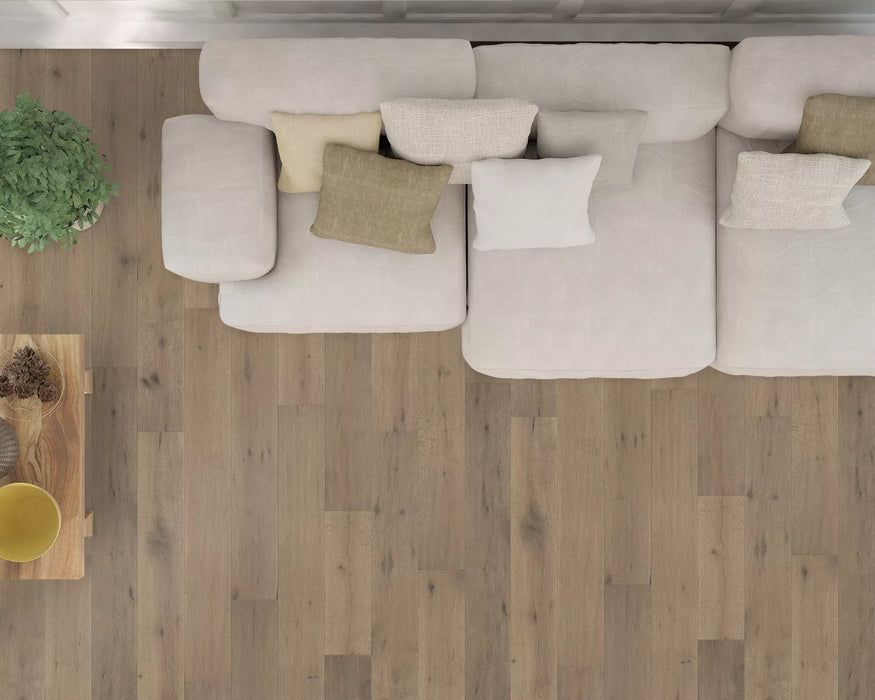 LW Flooring - Vintage Elegance - 7.5" x 74 3/4" - Engineered Hardwood - Urbino Top View