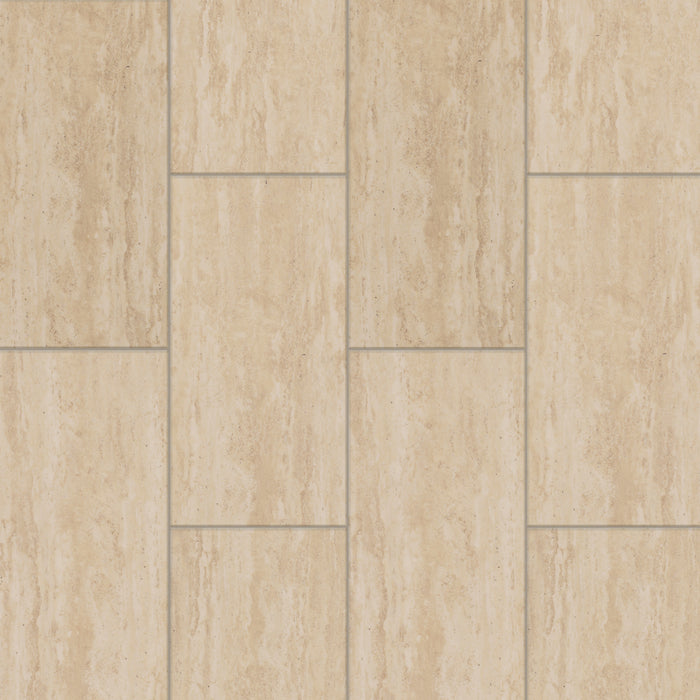 Engineered Floors - Pietra LVT T0823 - 12 in. x 24 in. - Sandstone