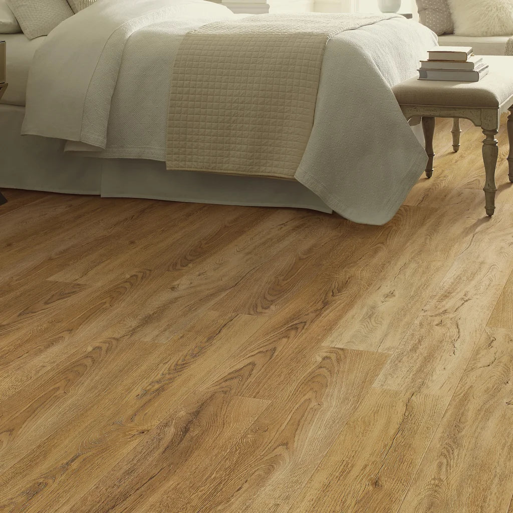 Shaw - Pantheon HD Plus LVP 7 in. x 48 in. - Foresta floor installation