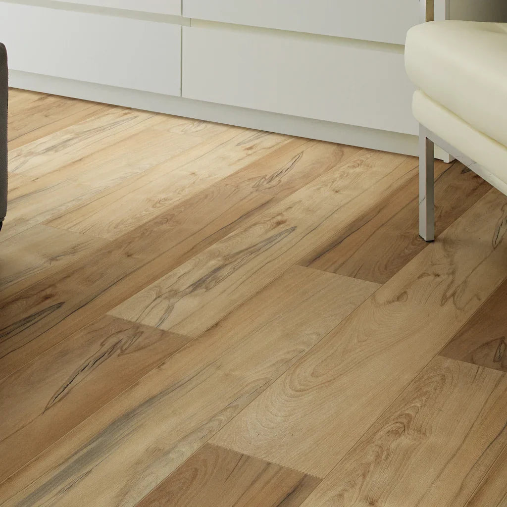 Shaw - Titan HD Plus Platinum LVP 9 in. x 72 in. - Imperial Beech floor installation