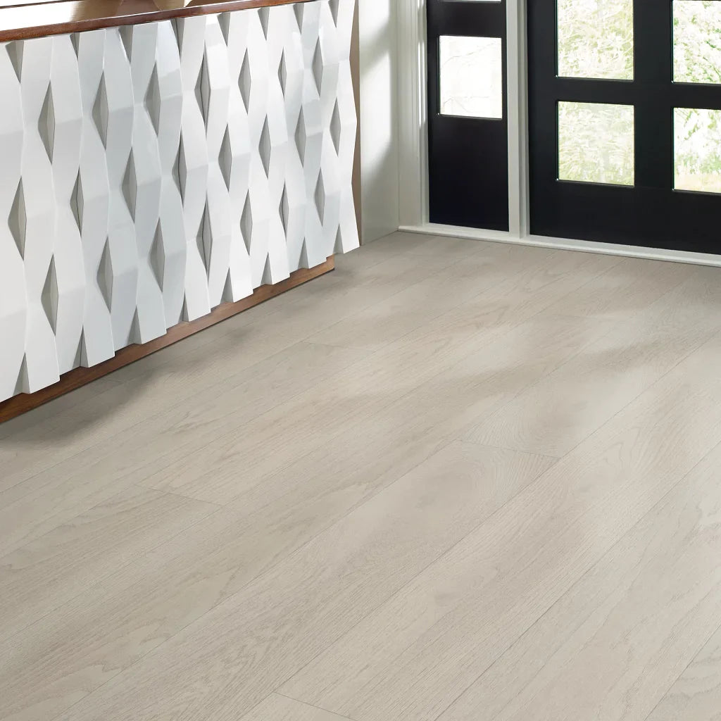 Shaw - Titan HD Plus Platinum LVP 9 in. x 72 in. - Serene Driftwood floor installation