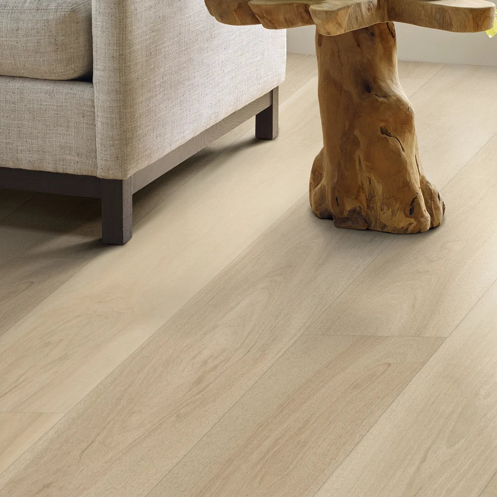 Shaw - Titan HD Plus Platinum LVP 9 in. x 72 in. - Heritage Hickory floor installation