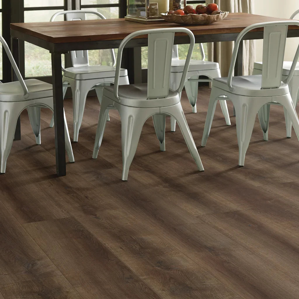 Shaw - Titan HD Plus Platinum LVP 9 in. x 72 in. - Pandora Oak floor installation