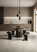 Vallelunga & Co - Intarsi Warm Collection - 24 in. x 48 in. Porcelain Tile - Malfi Satin 3D Room 2