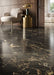 Vallelunga & Co - Intarsi Warm Collection - 24 in. x 48 in. Porcelain Tile - Doro Satin 3D Room Scene