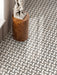 Vallelunga & Co - Intarsi Warm Collection - 24 in. x 48 in. Porcelain Tile - Delfo Satin 3D Room
