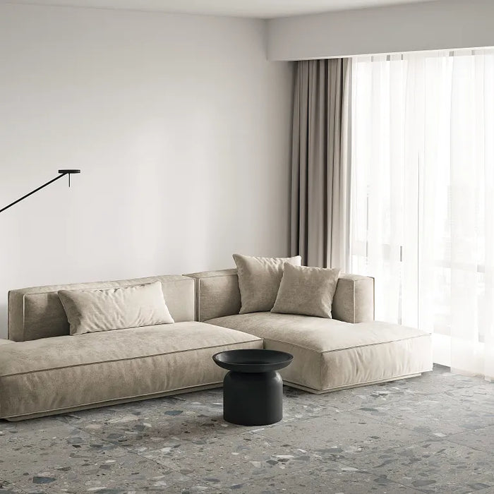 Arizona Tile - Verrazzo Series - 24" x 24" Matte Porcelain Tile - Argilla floor installation