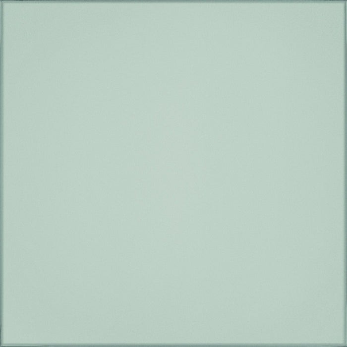 Tesoro - Vetri Series - 24 in. x 24 in. Glossy Porcelain Tile - Acqua