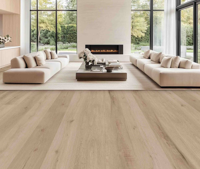 Norwood Hill - VersaCore Pure Edge WPC - Cobblestone Room Scene