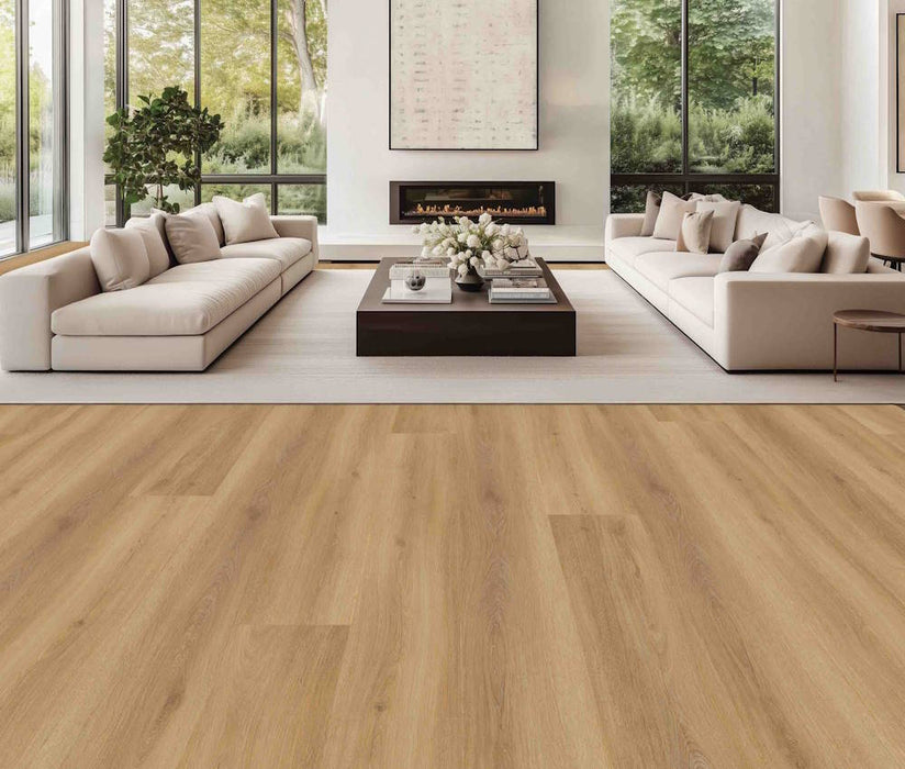 Norwood Hill - VersaCore Pure Edge WPC - Macaroon Room Scene