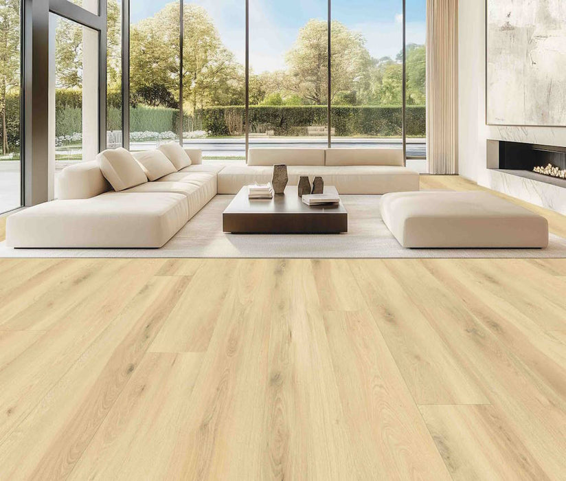 Norwood Hill - VersaCore Pure Edge WPC - Palm Mist Room Scene