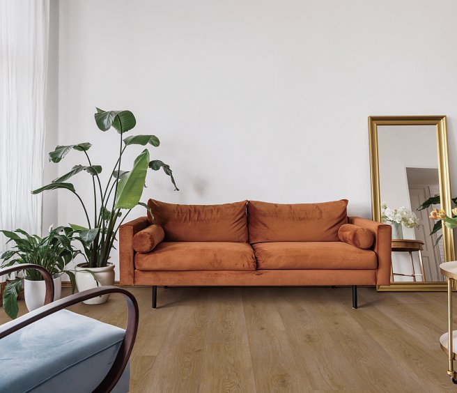 COREtec Plus Enhanced Planks - 7" x 60" - Penhurst Oak floor installation