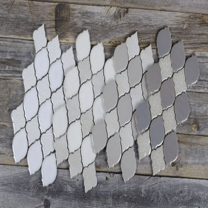 Soci Tile - Valencia Pattern - Mist Blend