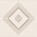 Soci Tile - D' Autore 5" x 5" Tile - Valentino White Matte