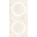 Vallelunga & Co - Intarsi Warm Collection - 24 in. x 48 in. Porcelain Tile - Creta Satin 3D