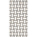 Vallelunga & Co - Intarsi Warm Collection - 24 in. x 48 in. Porcelain Tile - Delfo Satin 3D
