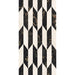 Vallelunga & Co - Intarsi Warm Collection - 24 in. x 48 in. Porcelain Tile - Gala Satin 3D