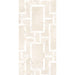 Vallelunga & Co - Intarsi Warm Collection - 24 in. x 48 in. Porcelain Tile - Thera Satin 3D