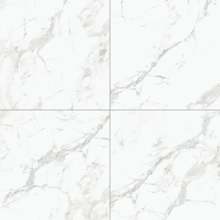 Arizona Tile - Themar Series - 24" x 24" Rectified Polished Porcelain Tile - Venato Gold