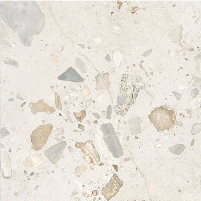Arizona Tile - Verrazzo Series - 24" x 24" Matte Porcelain Tile - Avorio