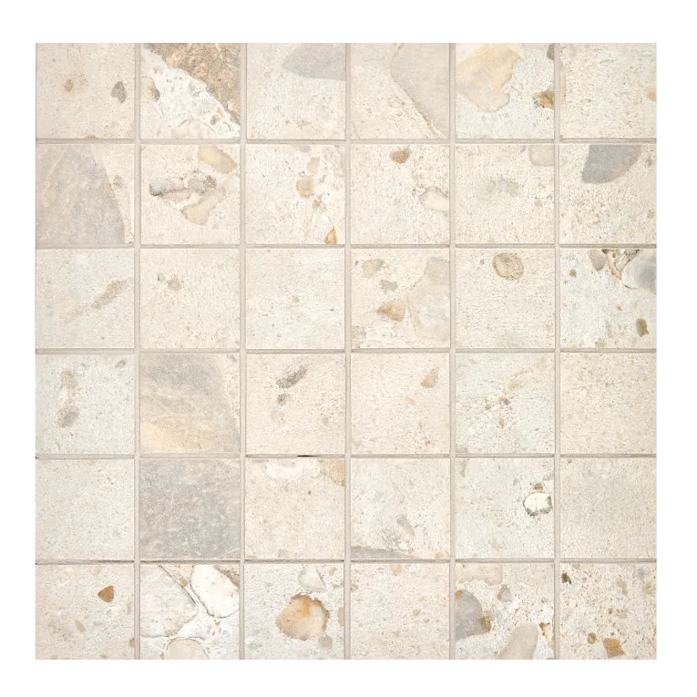 Arizona Tile - Verrazzo 2x2 Matte Porcelain Mosaic - Avorio — Floorzz