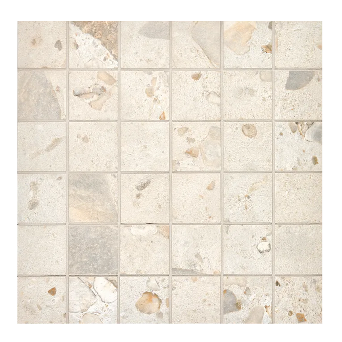 Arizona Tile - Verrazzo 2x2 Matte Porcelain Mosaic - Avorio — Floorzz